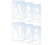 Letter & Number Stencil Kit
