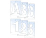 Letter & Number Stencil Kit