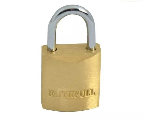  Brass Padlock