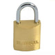 Faithfull Brass Padlock 20mm 3 Keys