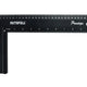 Faithfull Prestige Try Square Black Aluminium 300mm (12in)