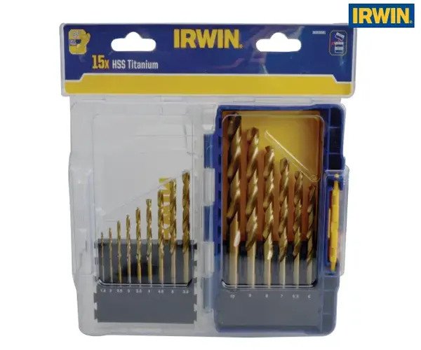  Titanium Metal Drill Bit Set - imagen 3