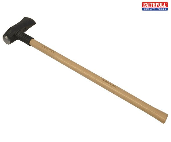 Log Splitting Maul Hickory Shaft 