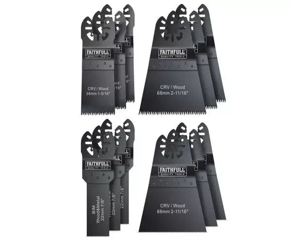 Multi-Function Tool Blade Set