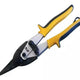 Bahco MA421 Yellow/Blue Aviation Compound Snips Straight Cut 250mm (10in)