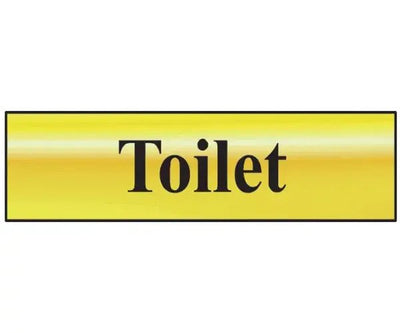  Toilet - Polished Brass Effect