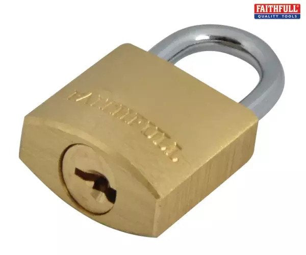  Brass Padlock - imagen 3