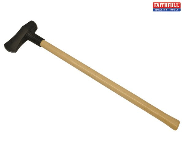 Log Splitting Maul Hickory Shaft 