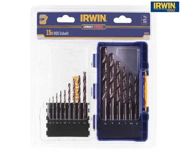  Cobalt Drill Bit Set