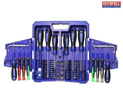  Screwdriver & Bit Set