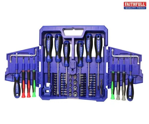  Screwdriver & Bit Set