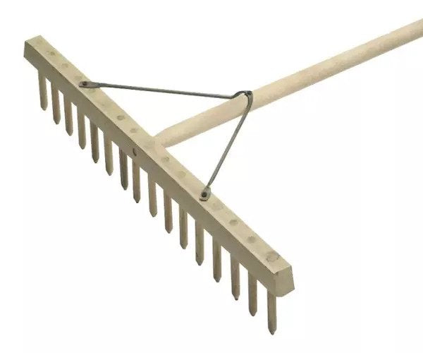 Wooden Hay Rake - imagen 3