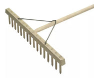 Wooden Hay Rake - imagen 3