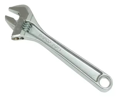 Chrome Adjustable Wrench