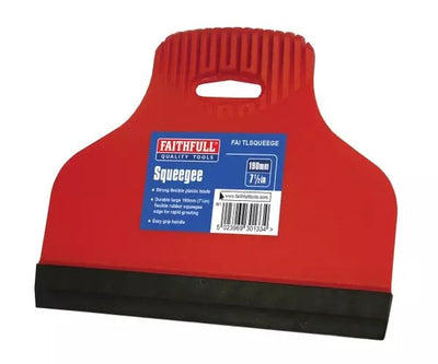  Rubber Edge Squeegee