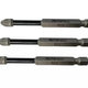 Faithfull Pozidriv Impact Screwdriver Bits PZ2 x 75mm (Pack 3)