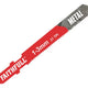 Faithfull 8009-HSS Metal Cutting Jigsaw Blades Pack of 5 T118A