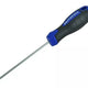 Faithfull Soft Grip Screwdriver Flared Slotted Tip 5.5 x 100mm