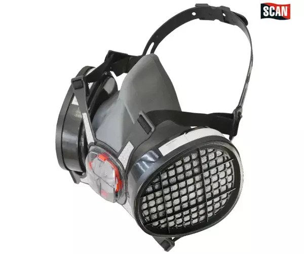 Twin Half Mask Respirator