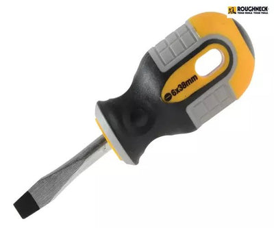 Stubby Screwdriver Flared Tip 