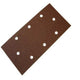 Faithfull 1/3 Sanding Sheet B/D Perforated Assorted (Pack 5)
