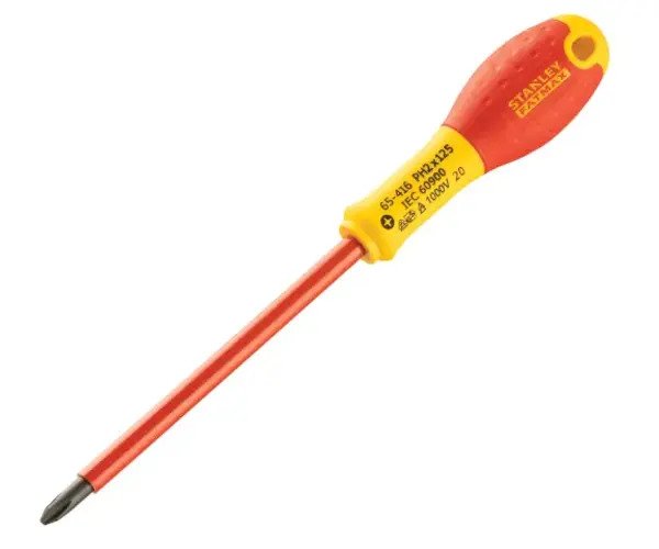 Insulated Screwdriver Phillips Tip