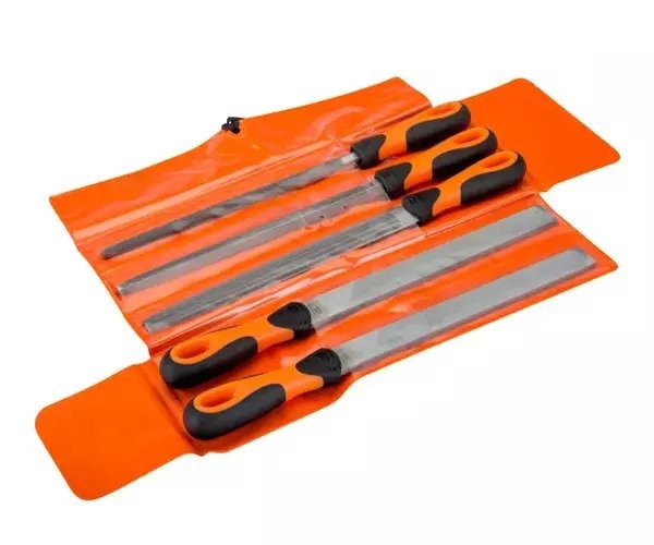 Bahco 250mm (10in) ERGO™ Engineering File Set, 5 Piece – MTN Shop UK