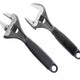 Bahco ERGO™ Extra Wide Jaw Adjustable Wrench Twin Pack