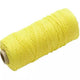Faithfull Hi-Vis Nylon Brick Line 100m (330ft) Yellow