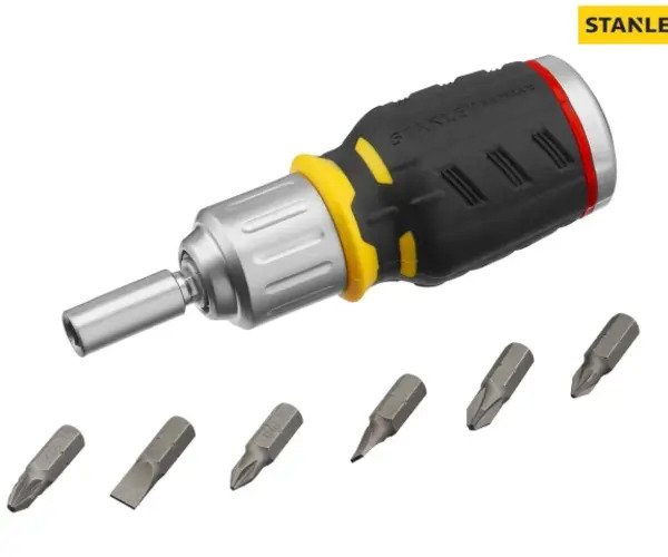 Ratchet Screwdriver Stubby