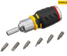 Ratchet Screwdriver Stubby
