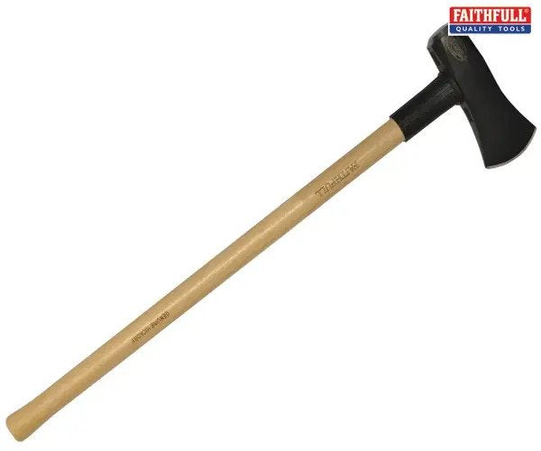 Log Splitting Maul Hickory Shaft 