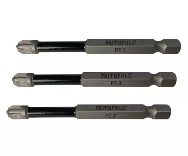 Impact Screwdriver Bits