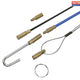 Faithfull 3.3m Cable Rod Set,15 Piece