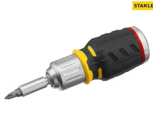 Ratchet Screwdriver Stubby