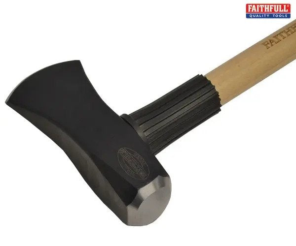 Log Splitting Maul Hickory Shaft 