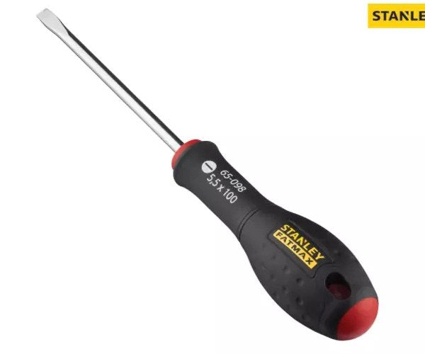 Screwdriver Flared Tip