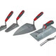Faithfull Soft Grip Handle Trowel Pack 5 Piece