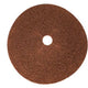 Faithfull Floor Disc E-Weight Aluminium Oxide 178 x 22mm 24G