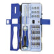 Faithfull Ratchet Screwdriver & Socket Set, 33 Piece