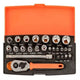 Bahco SL25 Socket Set of 25 Metric 1/4in Drive