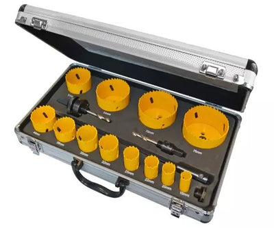 Holesaw Kit