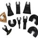 Faithfull Multi-Function Tool Mixed Blade Set 10 Piece