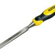 Stanley DYNAGRIP™ Bevel Edge Chisel with Strike Cap 16mm (5/8in)