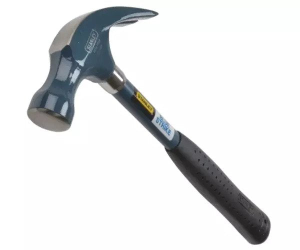 Blue Strike Claw Hammer