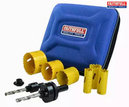 Holesaw Plumber's Kit,