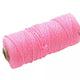 Faithfull Hi-Vis Nylon Brick Line 100m (330ft) Pink