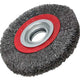 Faithfull Wire Wheel 150 x 23mm, 32mm Bore, 0.30mm Wire
