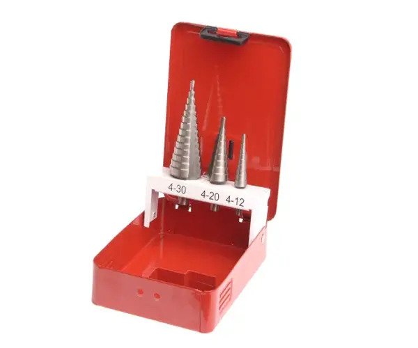 Step Drill Bit Set