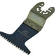 Faithfull Premium Arc Cut Hardwood Bi-Metal Blade 65mm